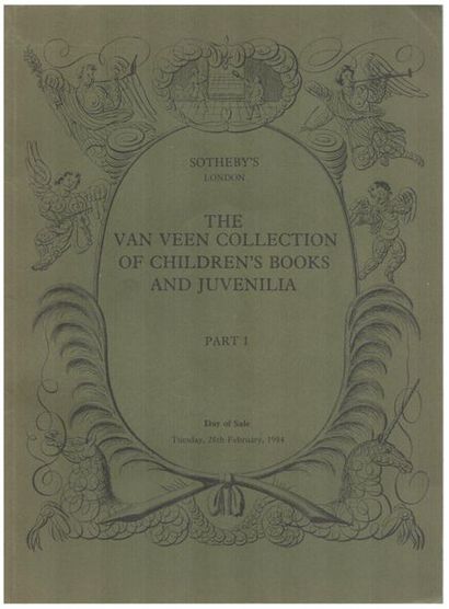 SOTHEBY’S. – The Van Veen Collection of children’s...