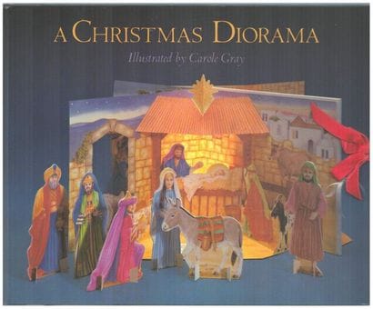A Christmas Diorama. Ill. Carole Gray. –...