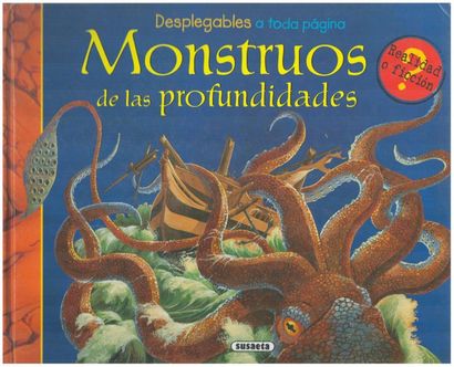 Desplegables à toda pãginaMonstruos de las...