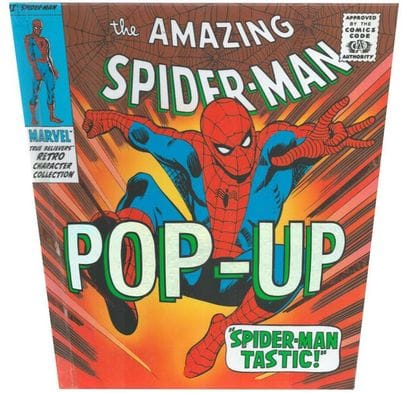 The Amazing Spider-Man. Marvel true believers....