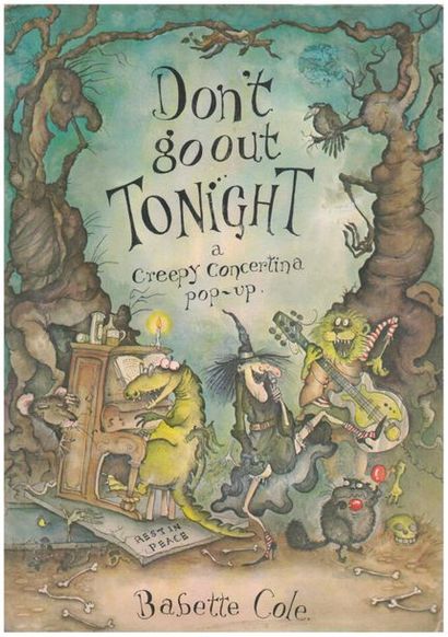 Don't go out Tonight. A creepy Concertina....