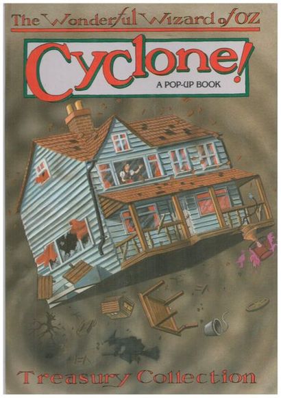 The Wonderful Wizard of Oz. Cyclone A pop-up...