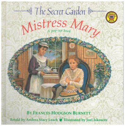 The Secret Garden. Mistress Mary. A pop-up...