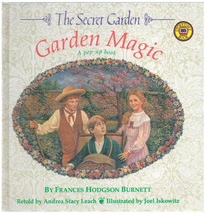 The Secret Garden. Mistress Mary. A pop-up...