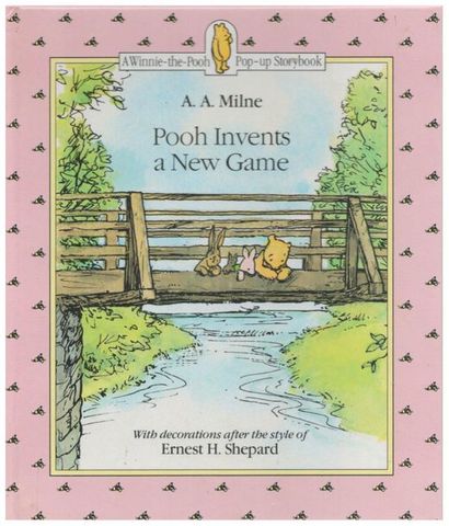 A Winnie-the-Pooh. Pop-up Storybook. Pooh...