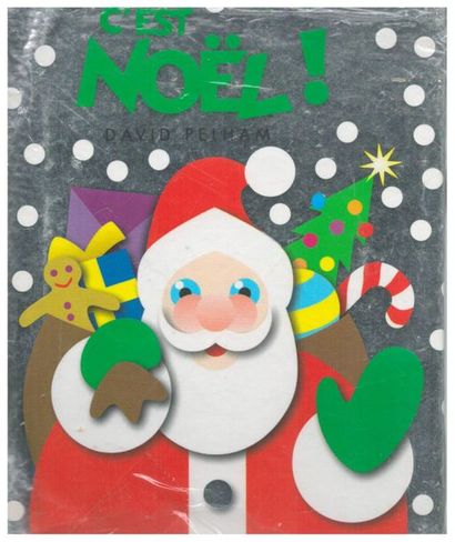 C'est Noël. David Pelham. – S. l. : Gallimard...