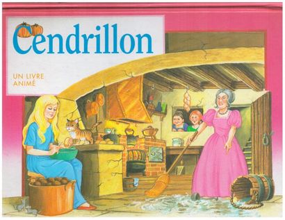 Cendrillon. Un livre animé. – S. l. : MLP,...