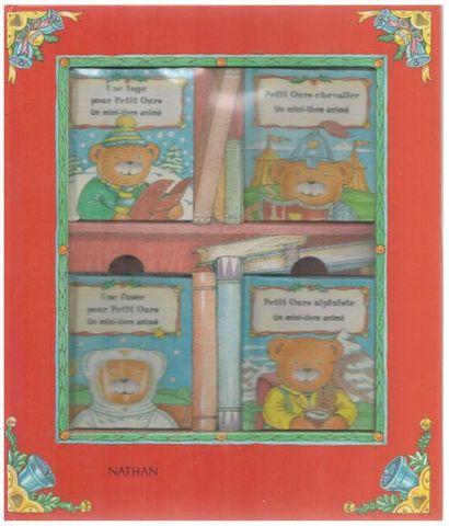 Le coffret de Noël de Petit Ours. – Paris :...