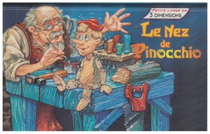 Petits livres en 3 Dimensions. 5 livres sur...