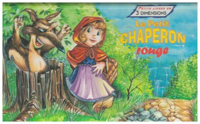 Petits livres en 3 Dimensions. 5 livres sur...