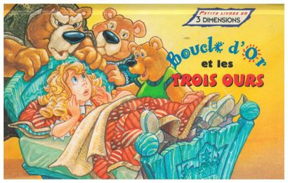 Petits livres en 3 Dimensions. 5 livres sur...