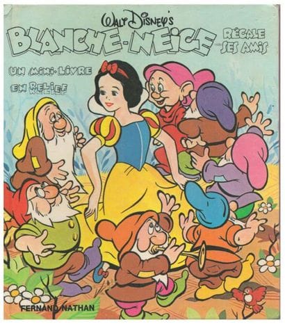 Walt Disney's Blanche Neige régale ses amis....