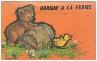 Ourson à la ferme. J. Lagarde ; L. Lagarde....