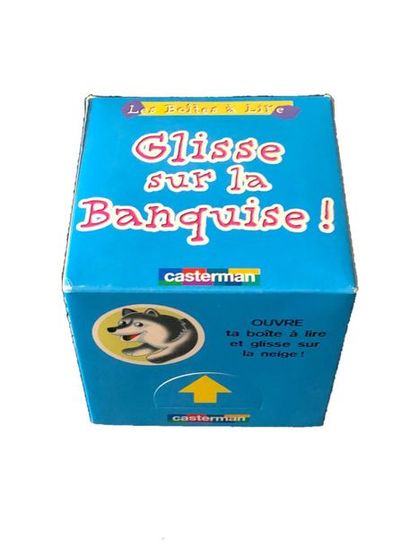 Les boîtes à lire. Glisse sur la Banquise....
