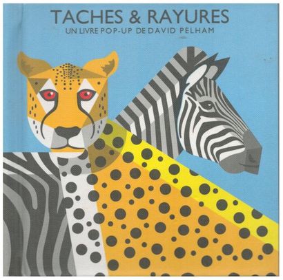 Taches et Rayures .Un livre pop-up de David...