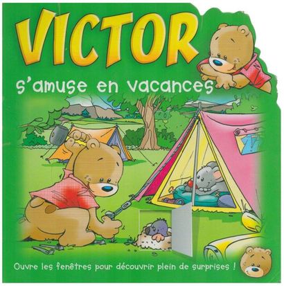 Victor s'amuse à l'école. Ouvre les fenêtres...