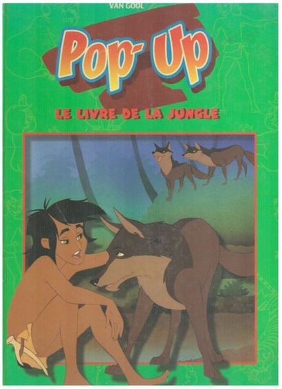Pop-Up. Le livre de la Jungle. Texte & Ill....