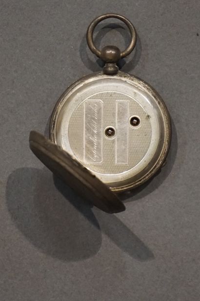 Montre de gousset.