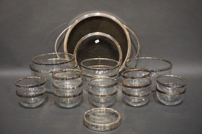 Manette de plateau, dessous de plat, compotiers...