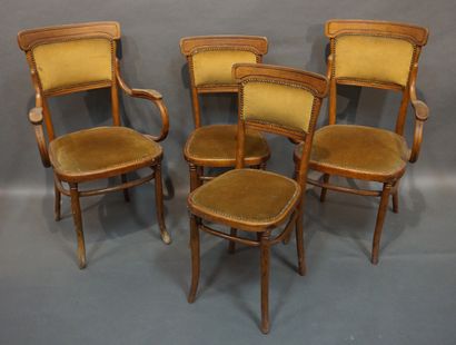 Mundus Vienna Austria
Ensemble de deux fauteuils...