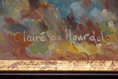 CLAIRE DU HOURDEL
