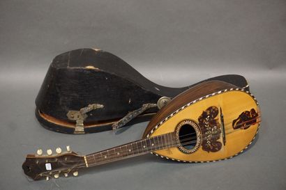 Mandoline Phébé dans son étui. 61 cm