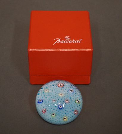 BACCARAT
Boule sulfure en cristal de baccarat....