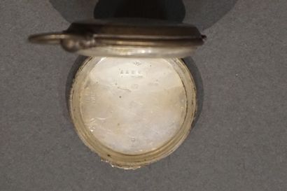 Montre de gousset.