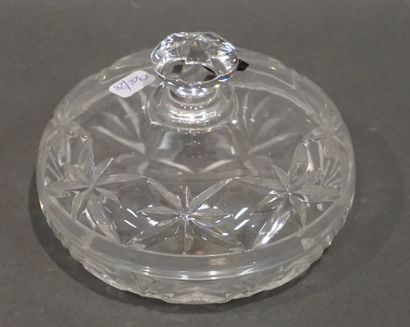 SAINT LOUIS
Bonbonnière en cristal de Saint...