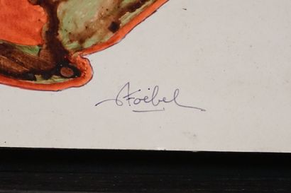 Edgar STOEBEL (1909-2001)
