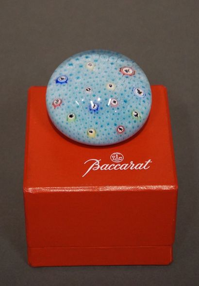 BACCARAT
Boule sulfure en cristal de baccarat....