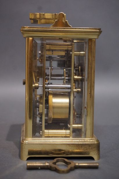 ROMANET
Pendule d'officier Romanet Morbier....