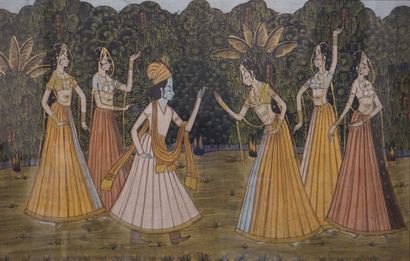 Gouache indienne: 