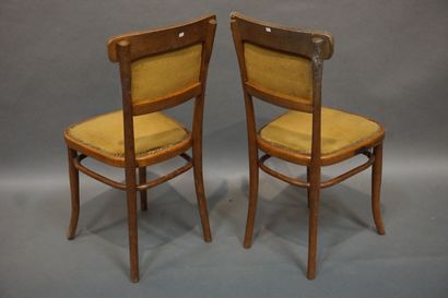 Mundus Vienna Austria
Ensemble de deux fauteuils...