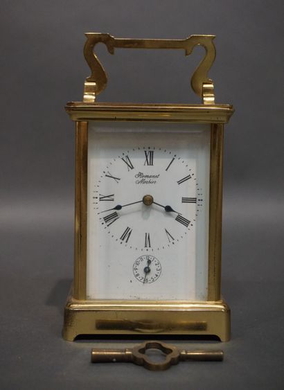 ROMANET
Pendule d'officier Romanet Morbier....