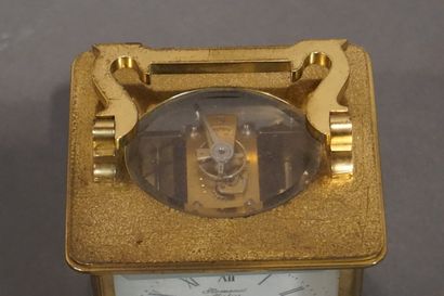 ROMANET
Pendule d'officier Romanet Morbier....