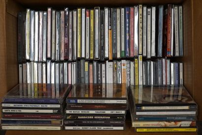 Manette de CD.