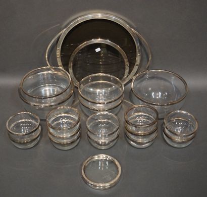 Manette de plateau, dessous de plat, compotiers...