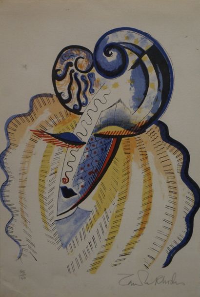 Lithographie: 