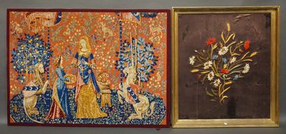 Panneau de tapisserie 