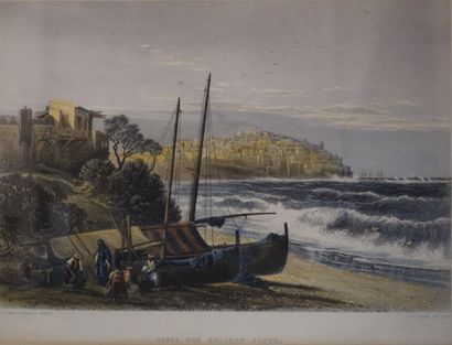 Gravure d'après Woodward: 