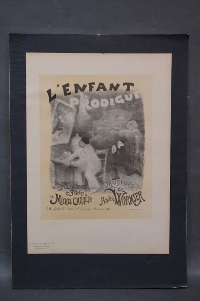Affichette: 