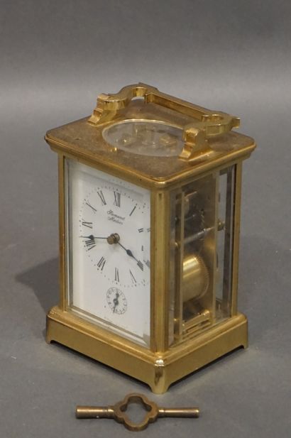 ROMANET
Pendule d'officier Romanet Morbier....