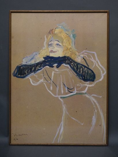 Reproduction d'après Toulouse-Lautrec: 