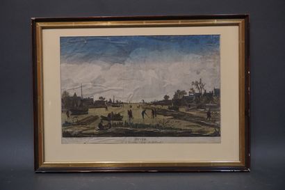 Gravure ancienne 