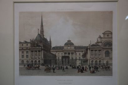 Deux gravures: 