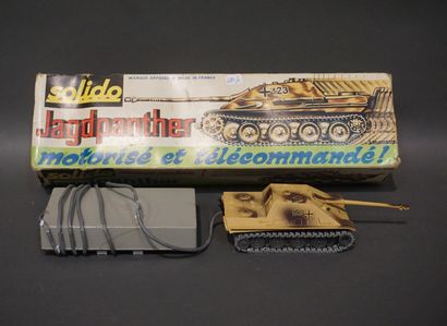 Solido toy: motorized and remote-controlled...