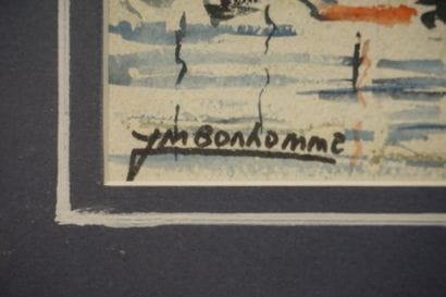 J. M. BONHOMME
