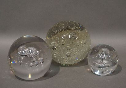 Two dishes and a plate in regional earthenware,...