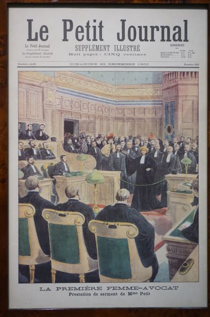Deux gravures: 